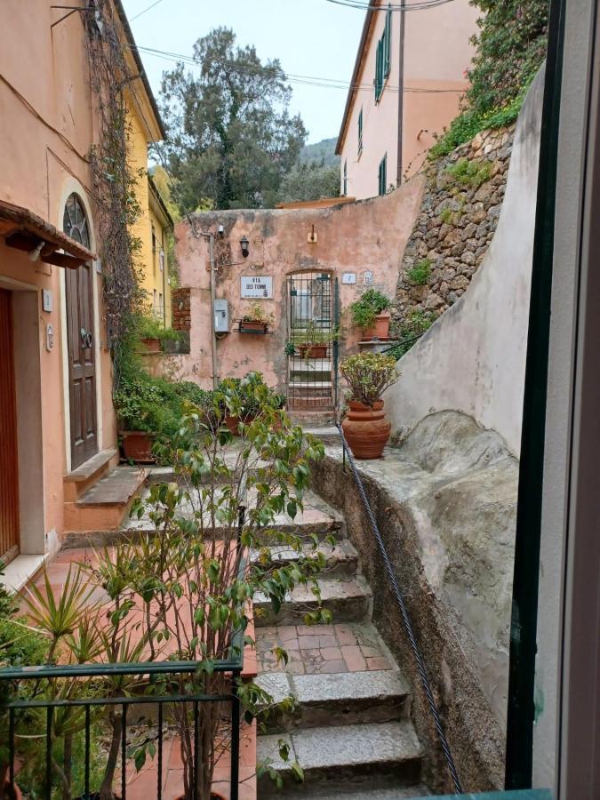 Ferienwohnung Casa Sul Porto Vista Mozzafiato Porto Santo Stefano  Exterior foto